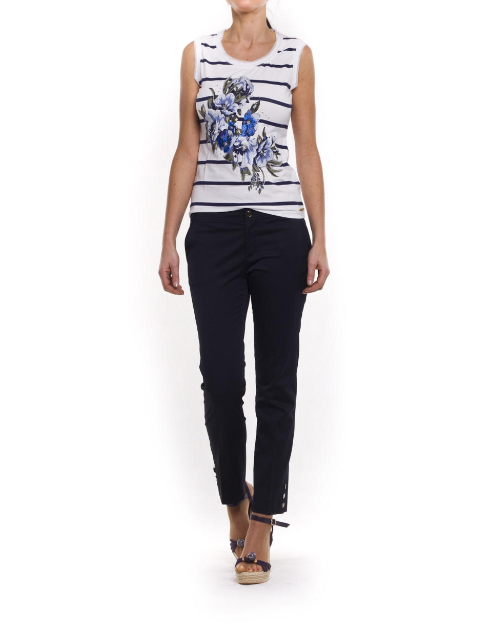 Camiseta  sisas escote redondo