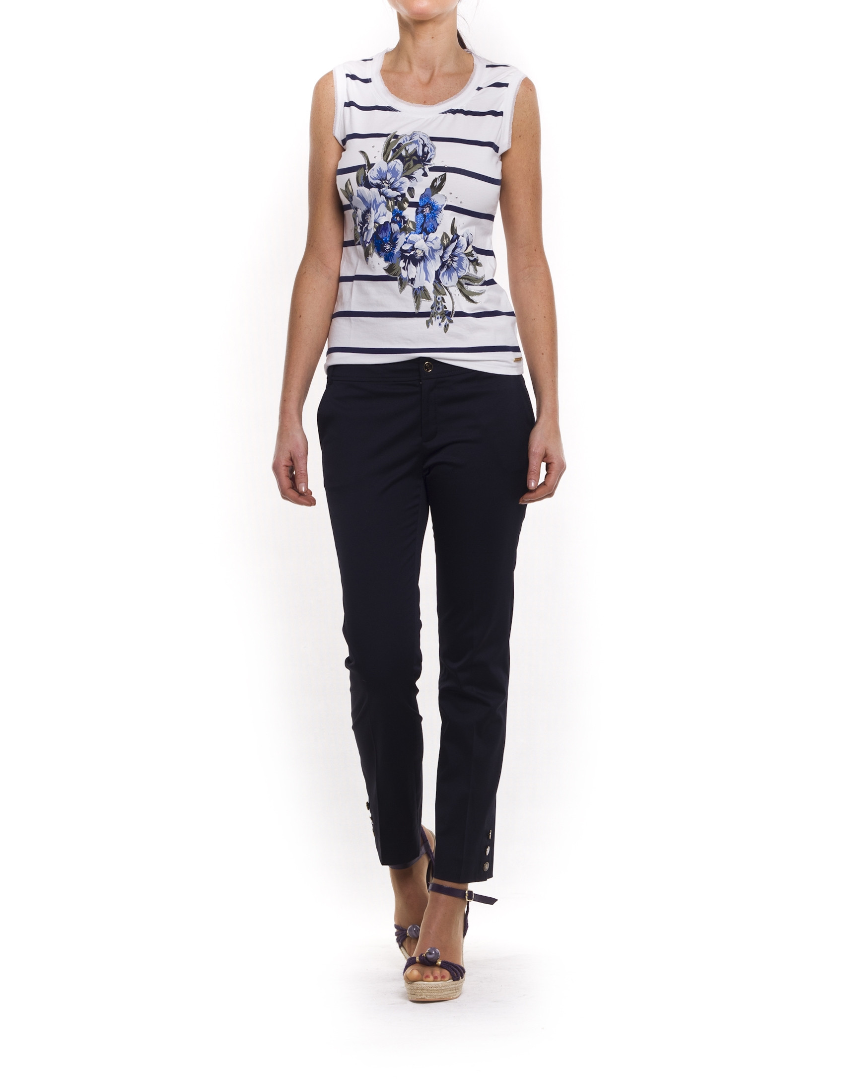 Camiseta  sisas escote redondo