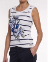Camiseta  sisas escote redondo