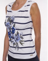 Camiseta  sisas escote redondo