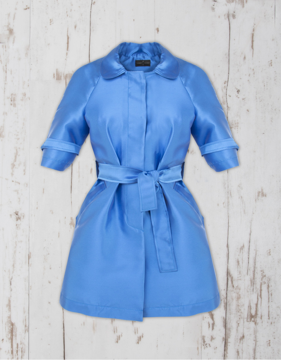 Trench azul