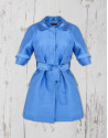 Trench azul