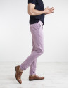 Mauve chino pants