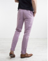 Mauve chino pants