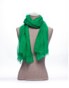 Foulard liso en verde 