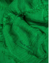 Foulard liso en verde 