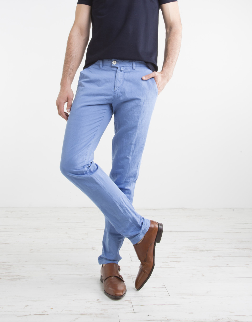 Light blue chino pants