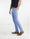 Light blue chino pants