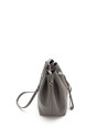 Gray Uve leather bouquet bag