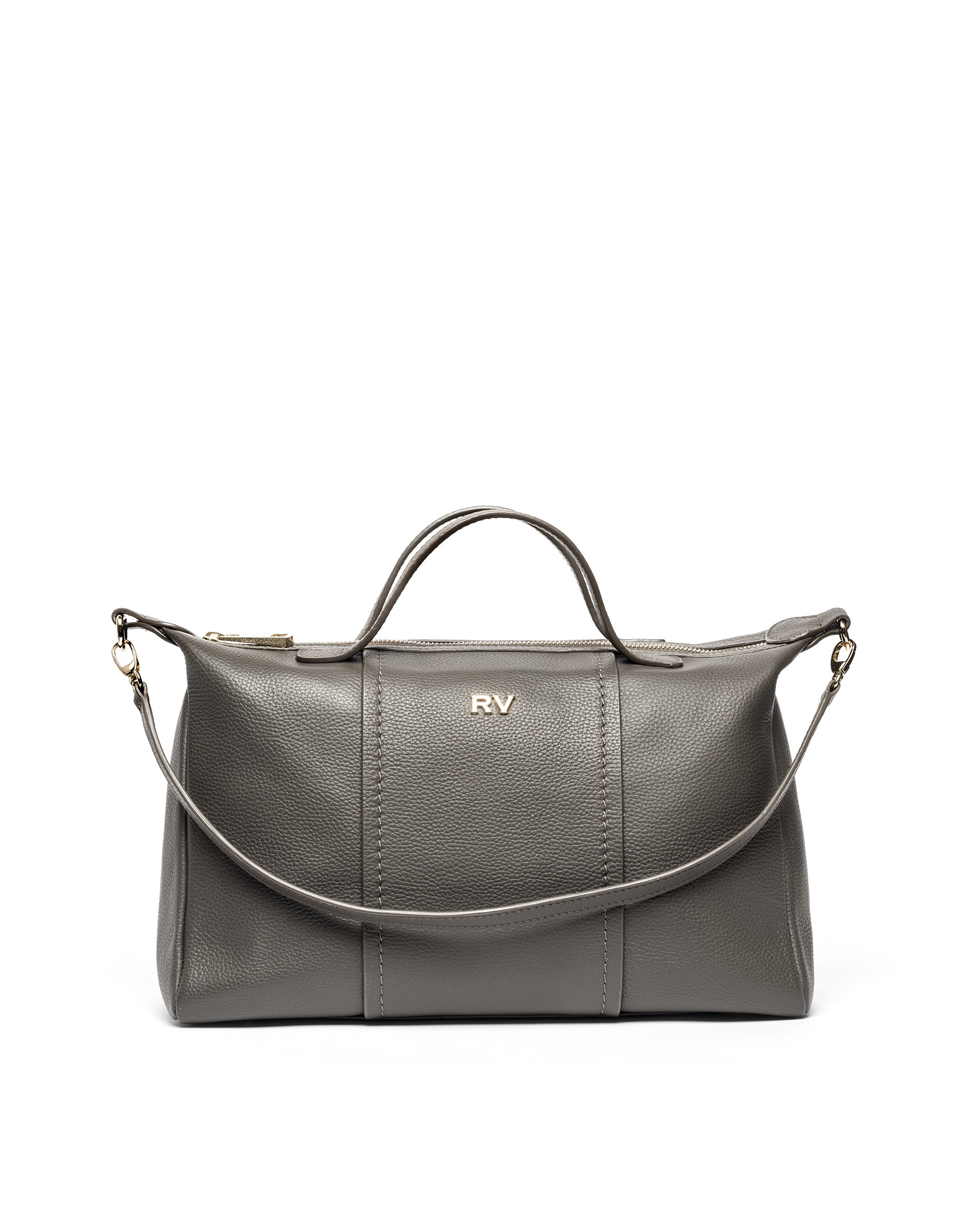 Bolso bowling piel topo Samuel 