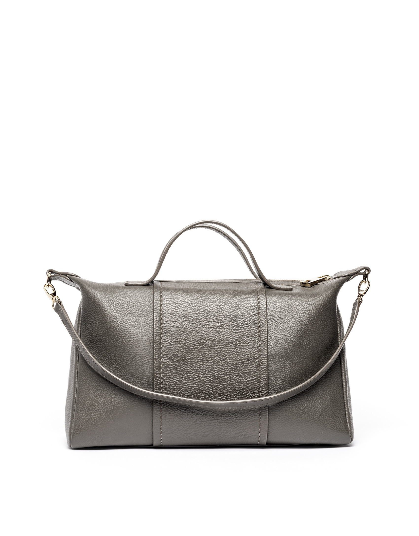 Bolso bowling piel topo Samuel 
