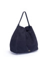 Bolso hobo ante azul Cube