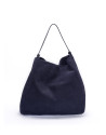 Bolso hobo ante azul Cube