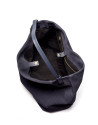 Bolso hobo ante azul Cube