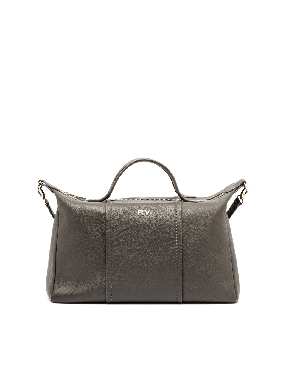 Bolso bowling piel topo Samuel 