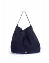 Bolso hobo ante azul Cube