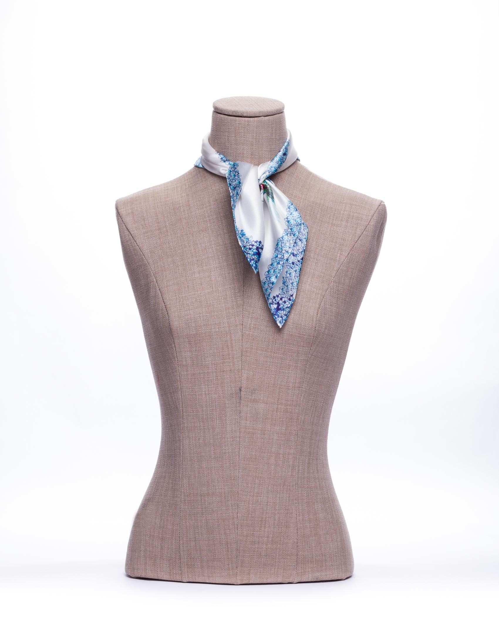  Blue logo scarf 