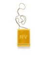 Mustard leather Eme mini shoulder bag