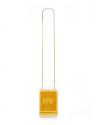 Bolso mini shoulder piel amarillo Eme