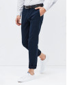 Navy chinos