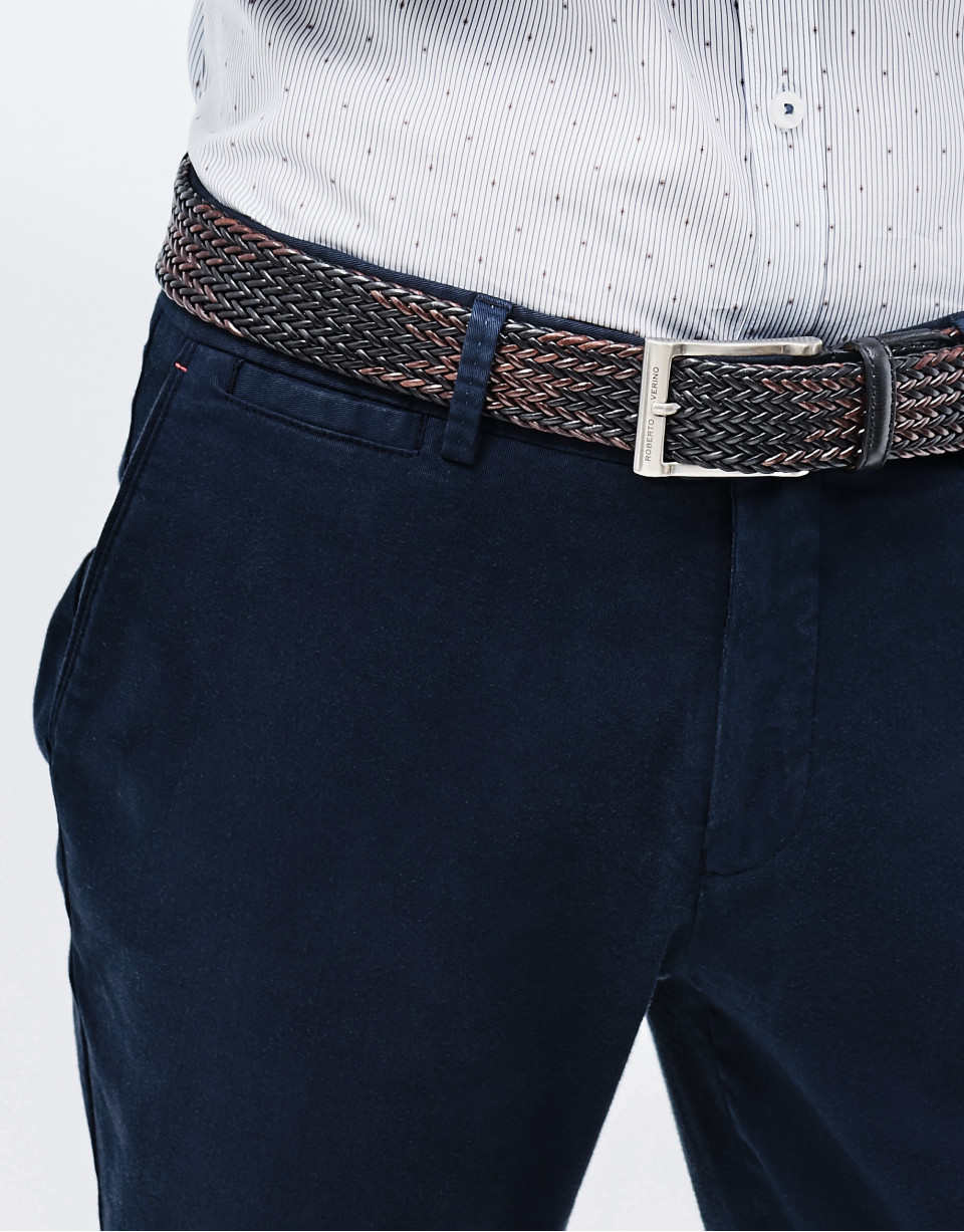 Pantalón chino marino