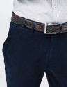Navy chinos