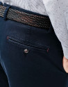 Pantalón chino marino
