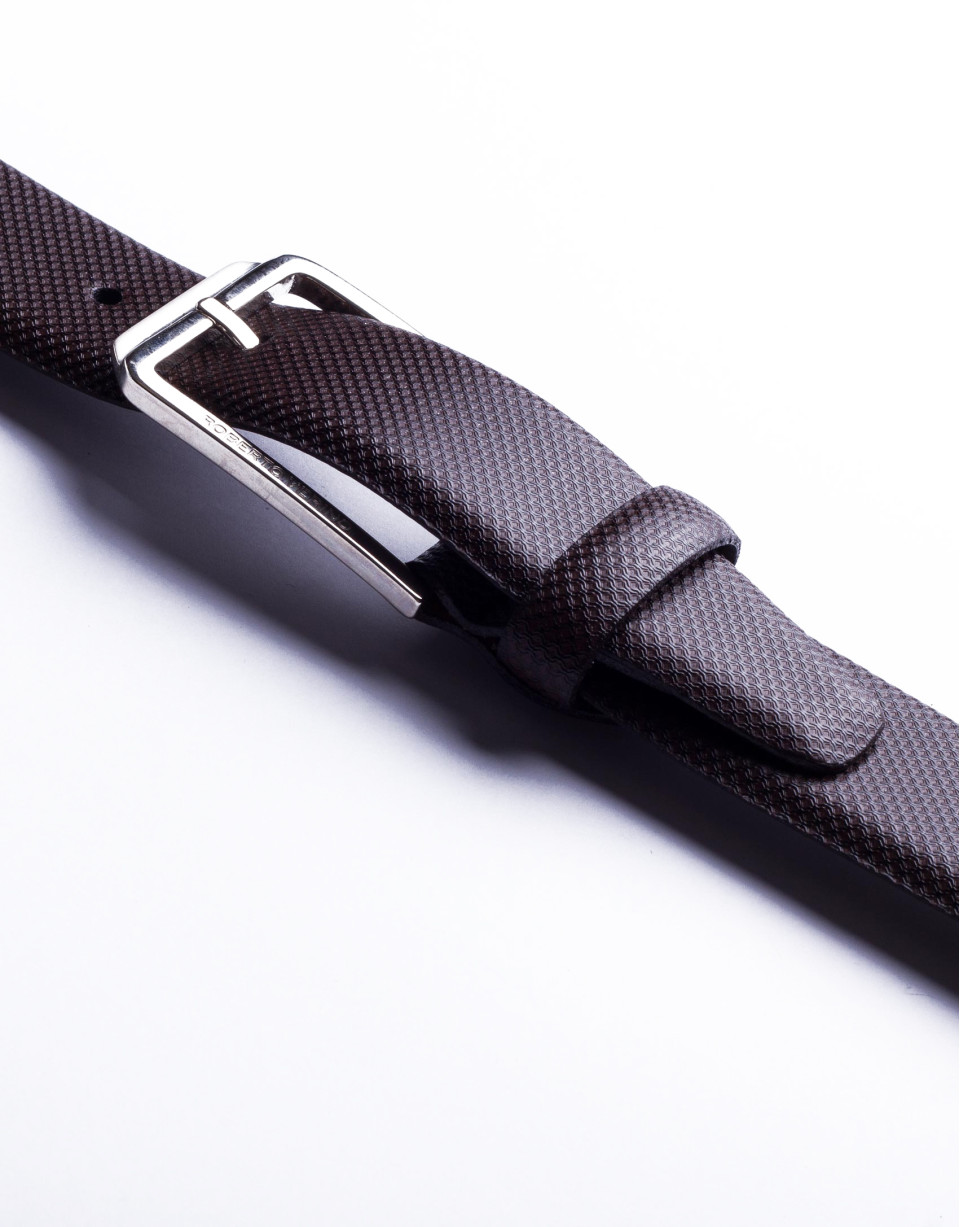 Embossed belt