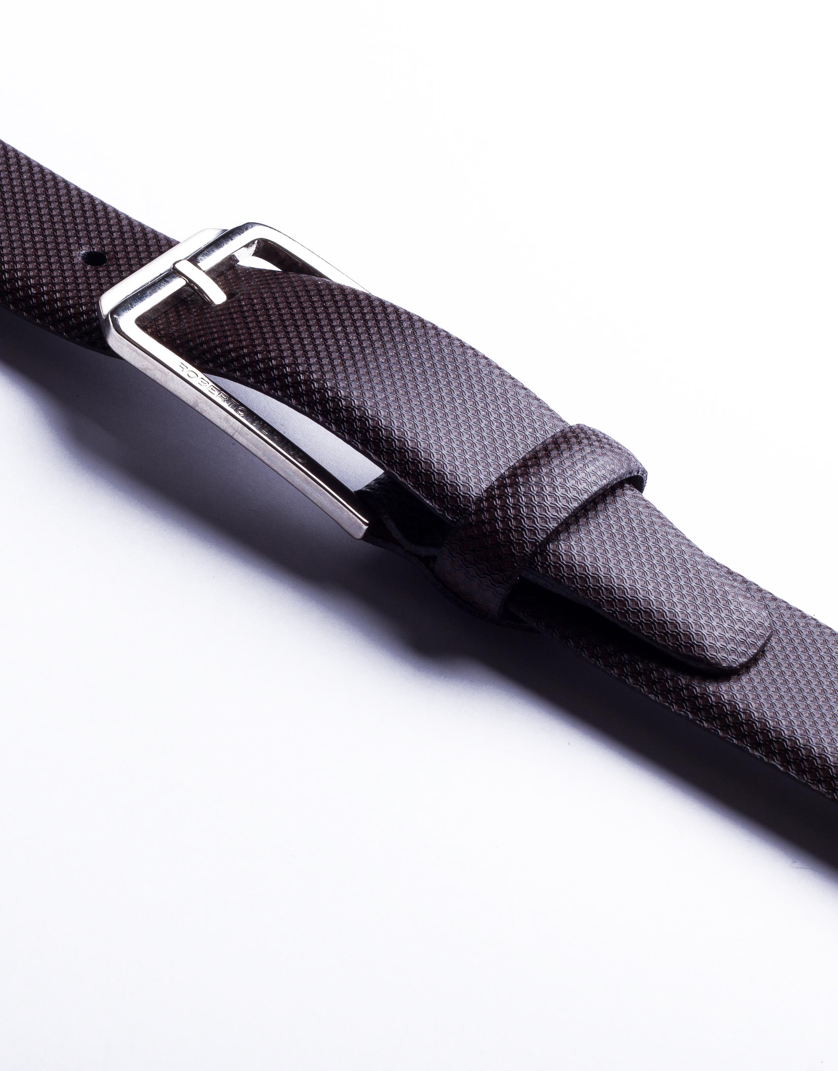 Embossed belt