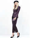 Pinstriped blazer