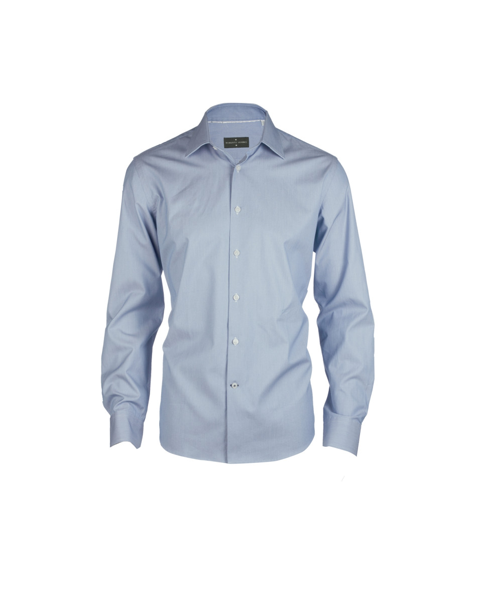 Blue formal shirt