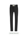 Black knit pants
