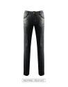 Black denim pants 