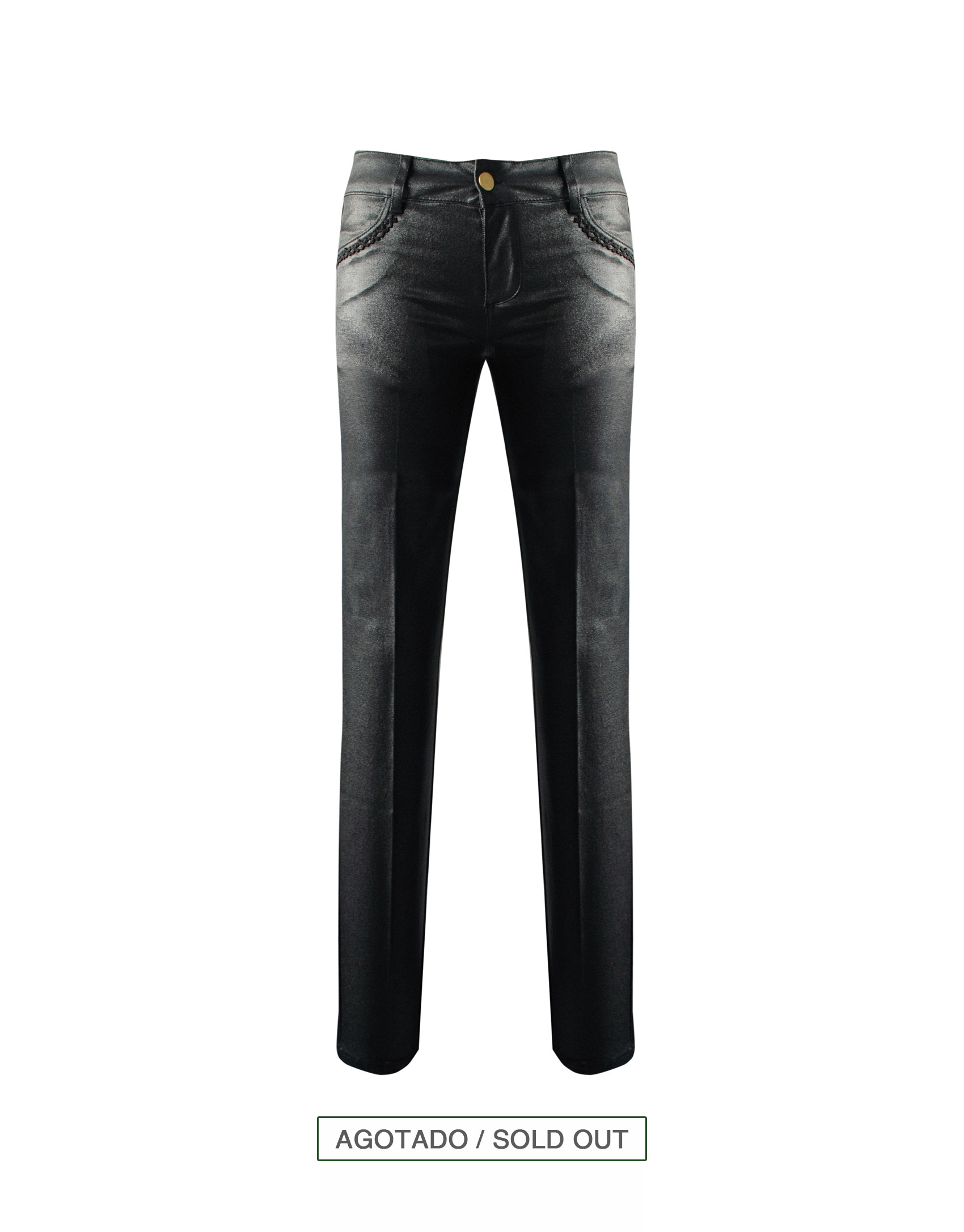 Black denim pants 