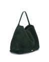 Bolso hobo ante verde Cube