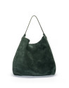 Bolso hobo ante verde Cube