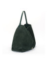 Bolso hobo ante verde Cube