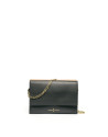 Bolso shoulder/clutch piel camel Jour nuit