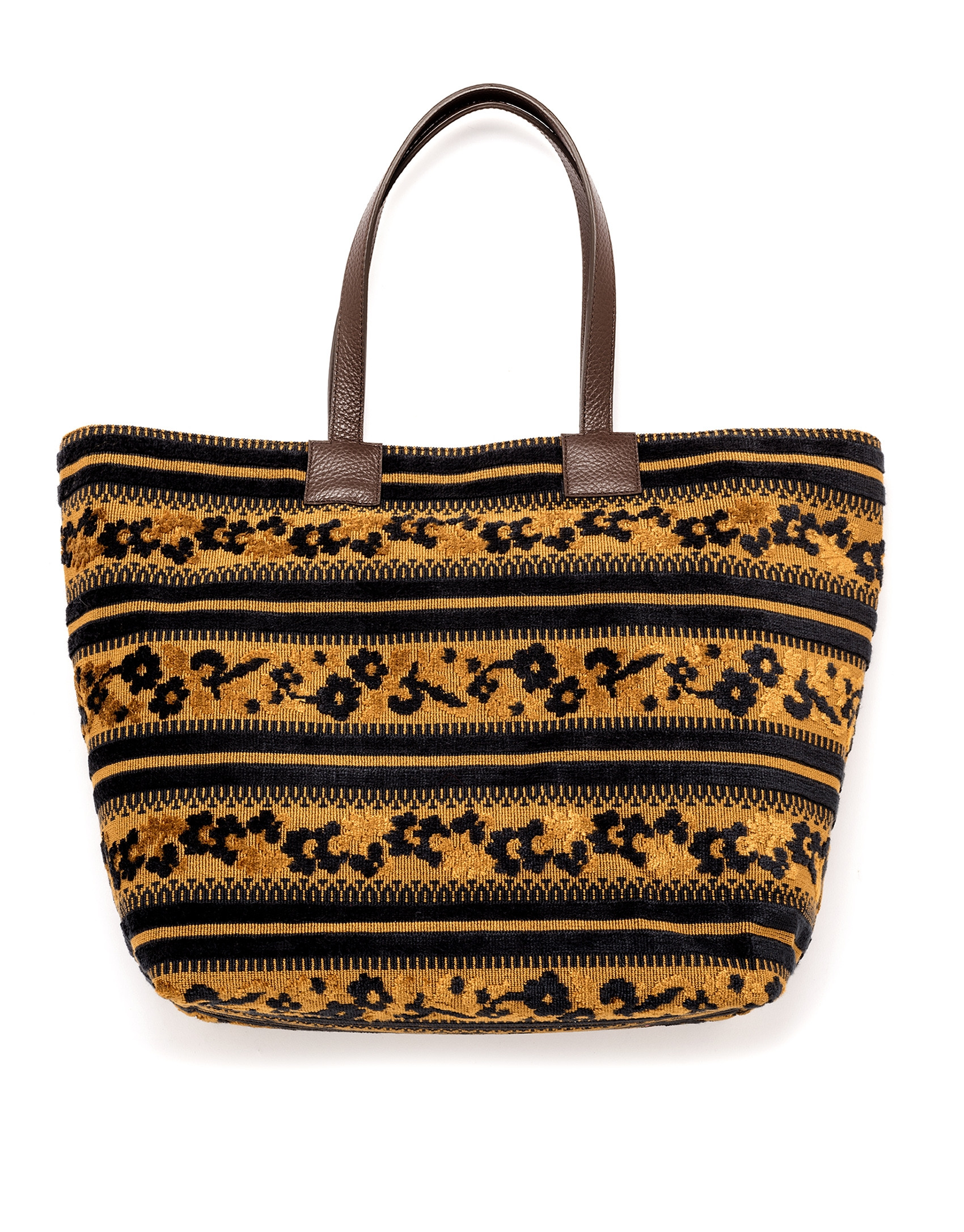 Bolso shopper tejido jacquard Uve