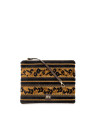 Bolso clutch tejido jacquard Uve