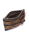 Bolso clutch tejido jacquard Uve