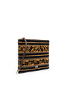Bolso clutch tejido jacquard Uve