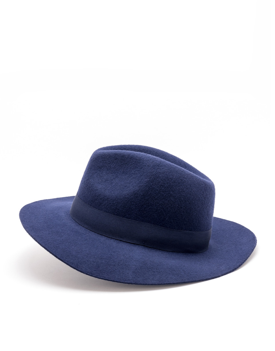 Sombrero azul noche
