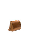 Bolso shoulder piel marrón Olivia