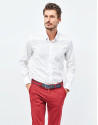Pantalón chino rojo