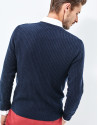 Jersey cashmere marino