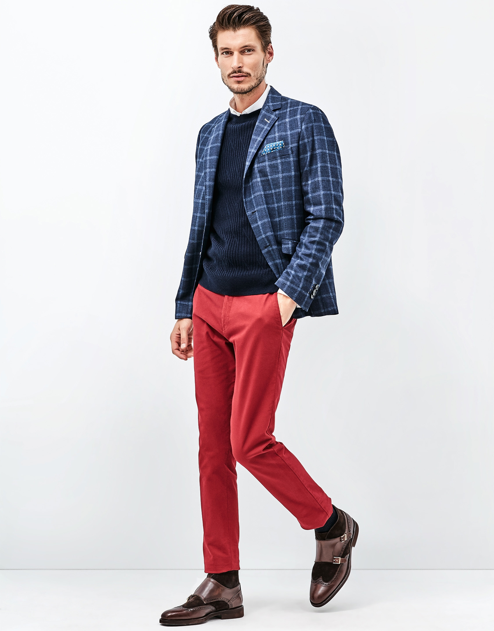 Jersey cashmere marino