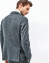 Chaqueta punto antracita