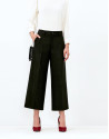 Pantalón culotte negro