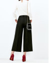 Black culottes